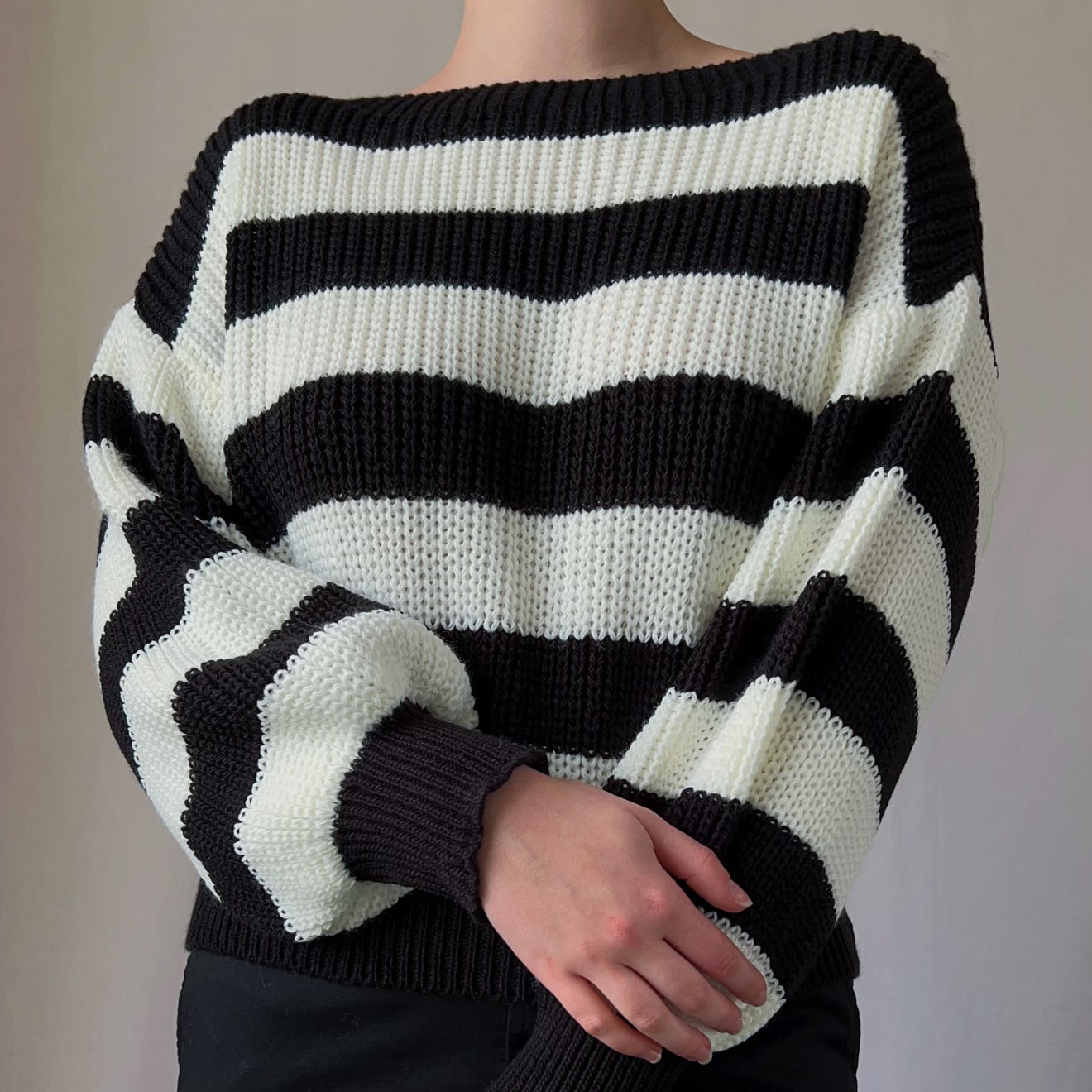 Pull Rayé (plusieurs couleurs)