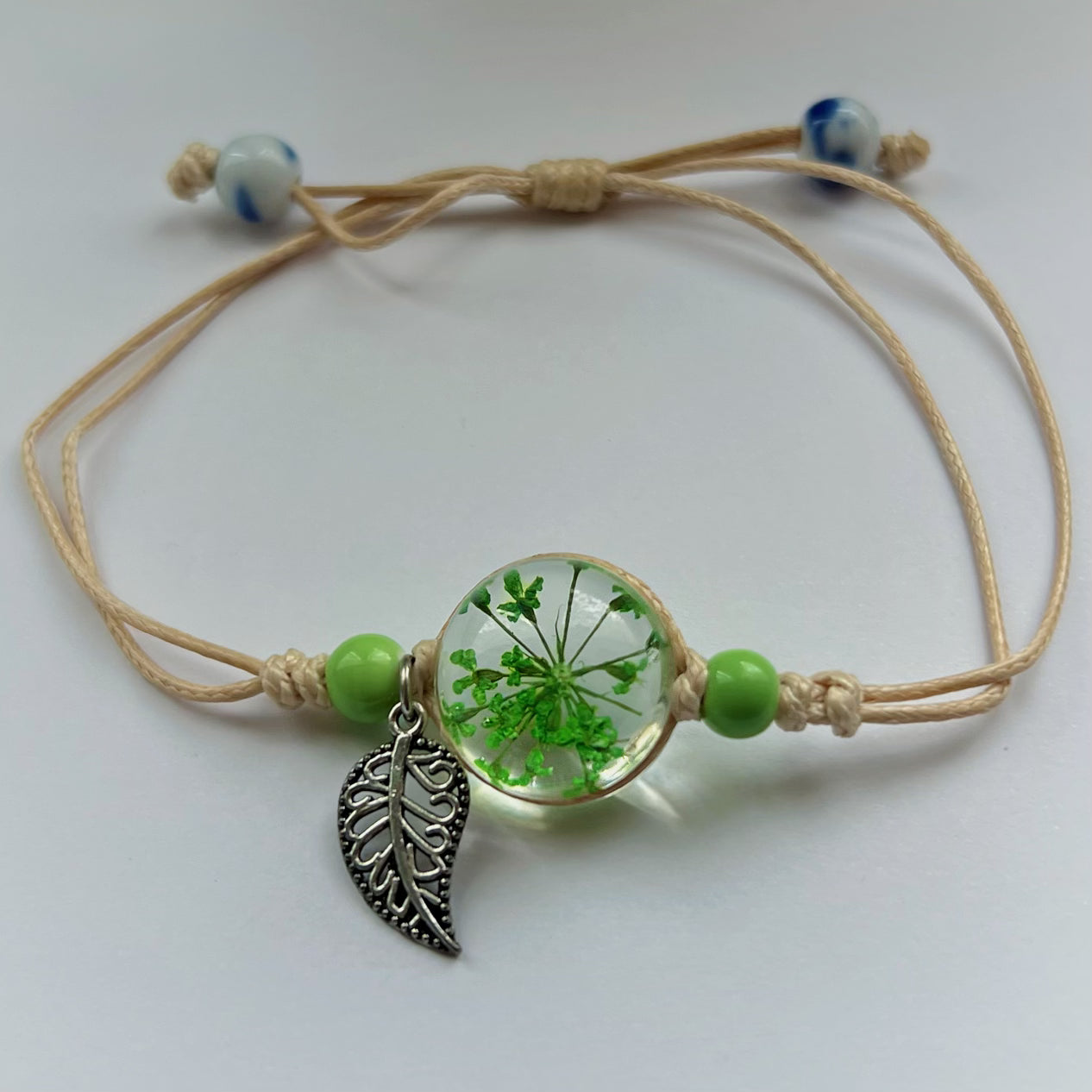 Bracelet Fleur Incrustée