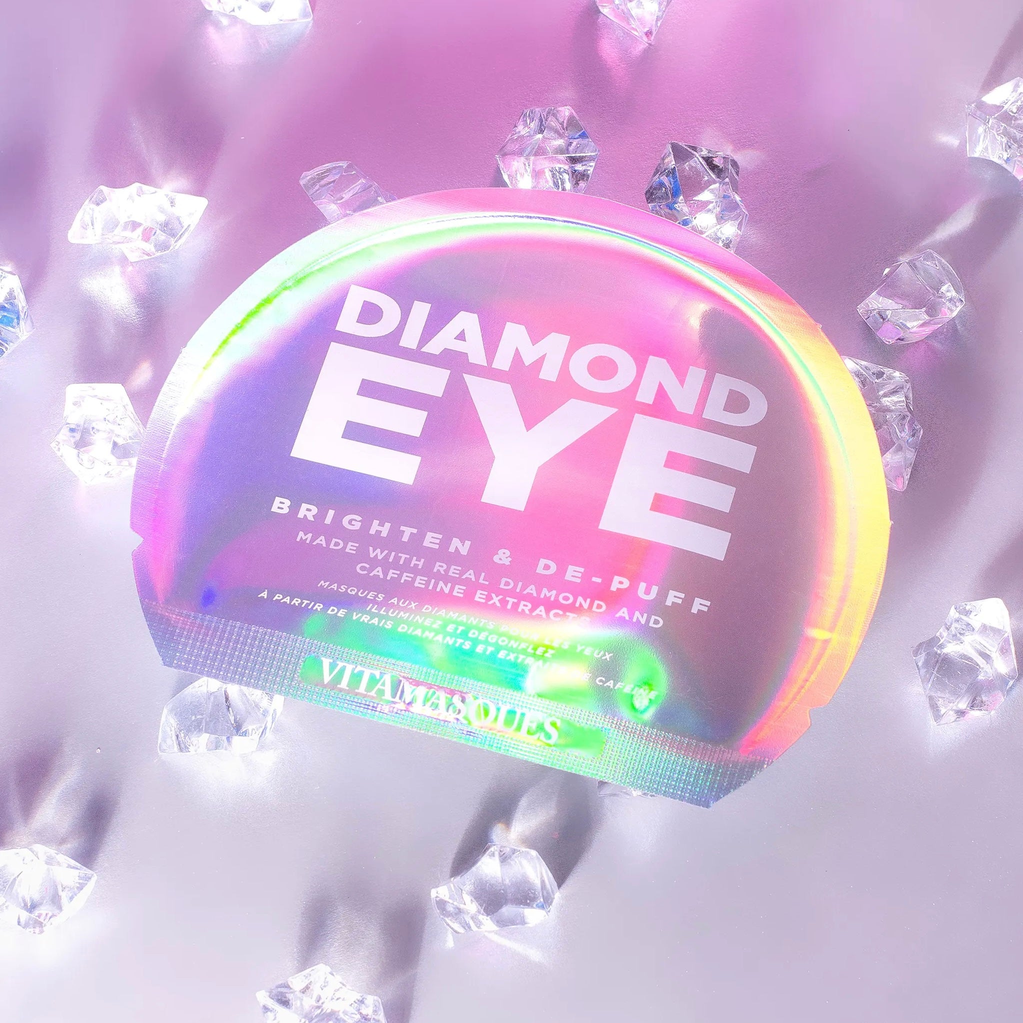 Masque Yeux en Diamant
