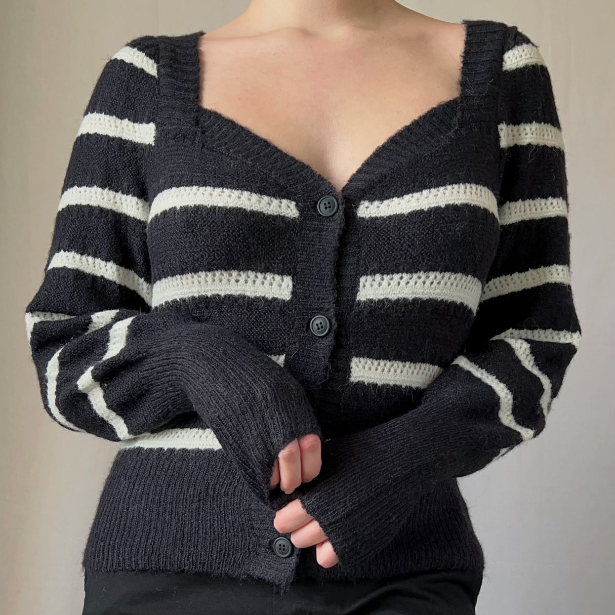 Gilet Rayé (plusieurs couleurs)