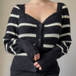 Gilet Rayé (plusieurs couleurs)