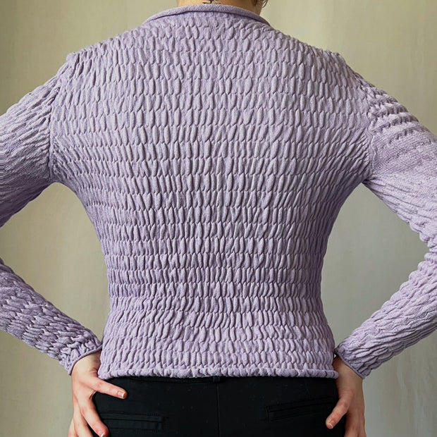 Gilet Mimi Violet
