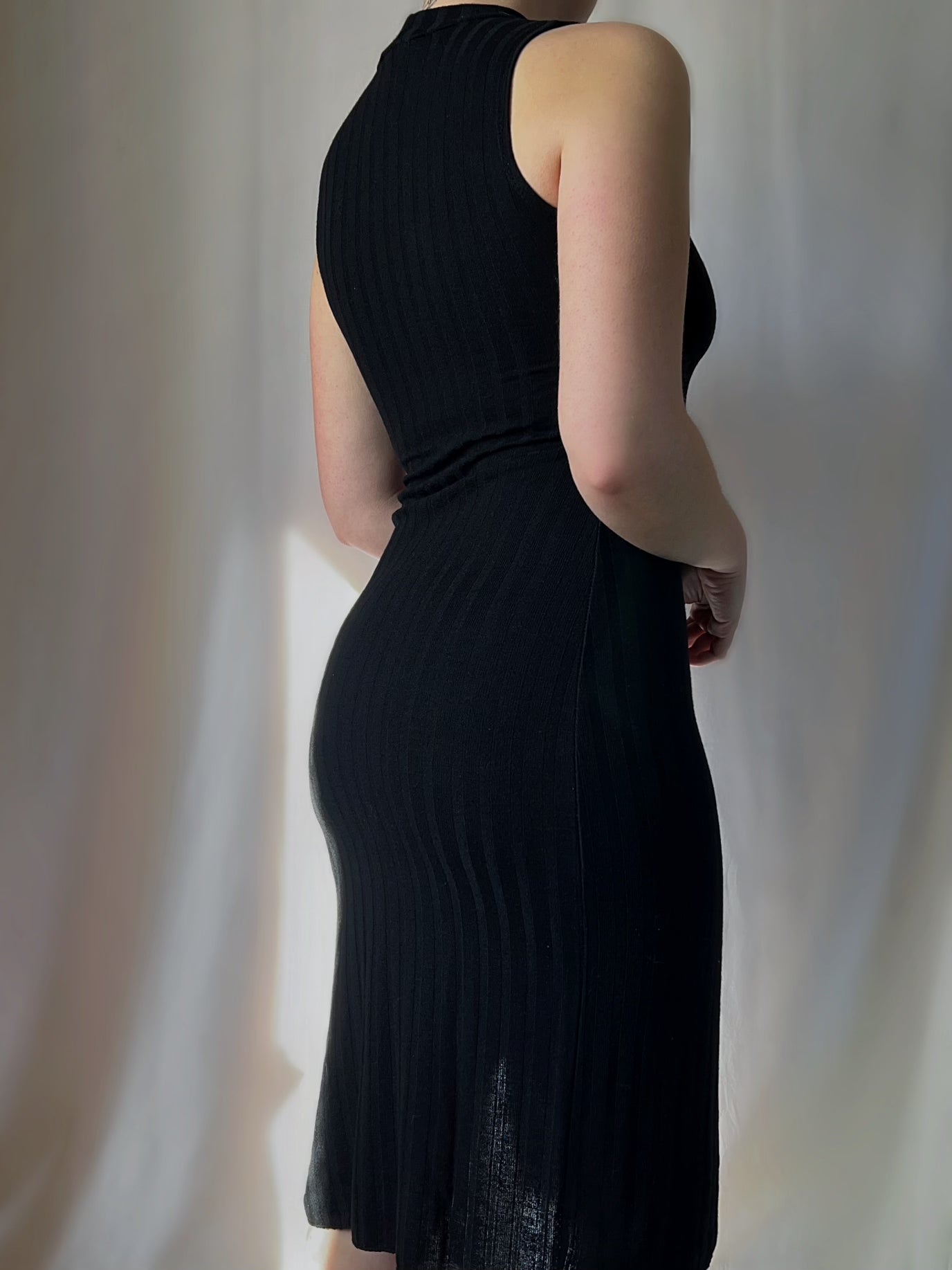 Robe Longue Avec Fente (plusieurs couleurs)