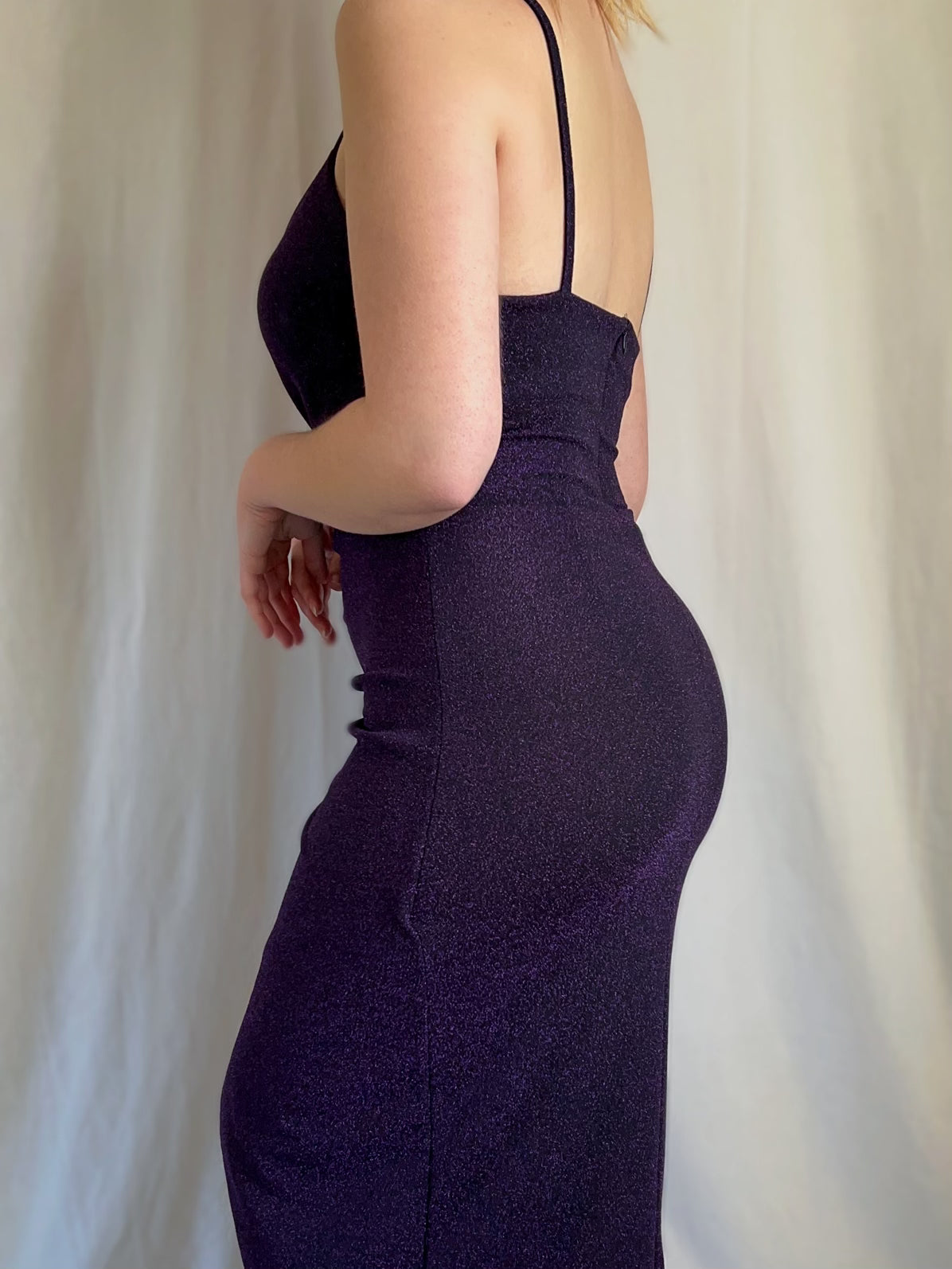 Robe Élégante Pailletée (plusieurs couleurs)