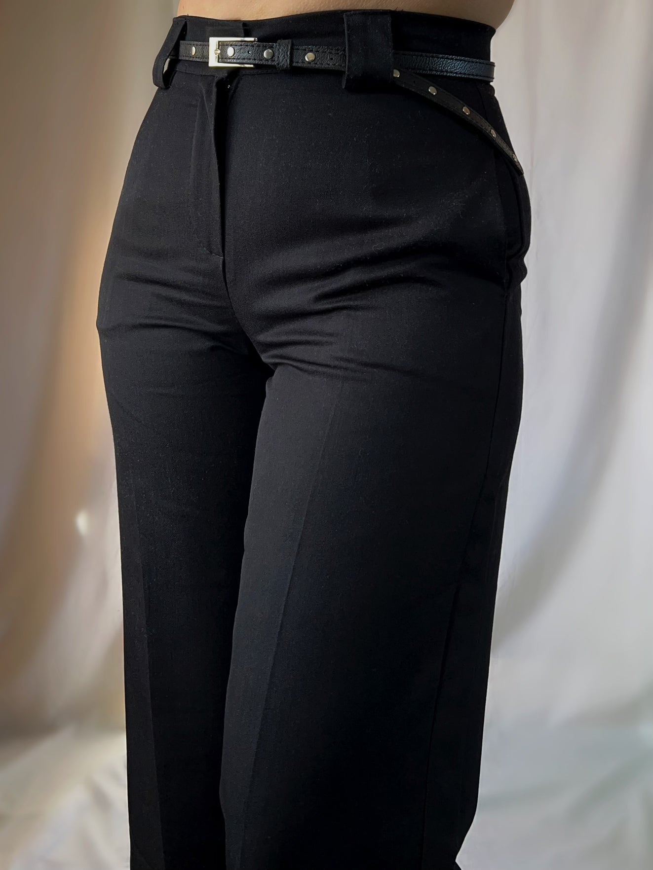 Pantalon Working Girl (ceinture incluse)