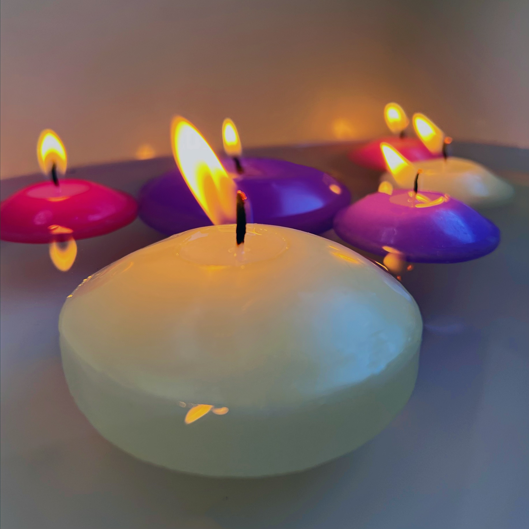 Bougies Flottantes