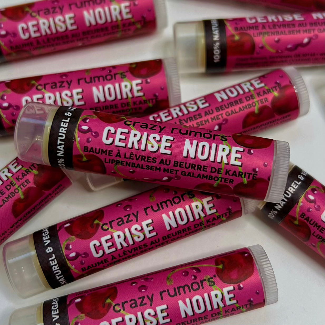 Baume À Lèvres - Cerise Noire