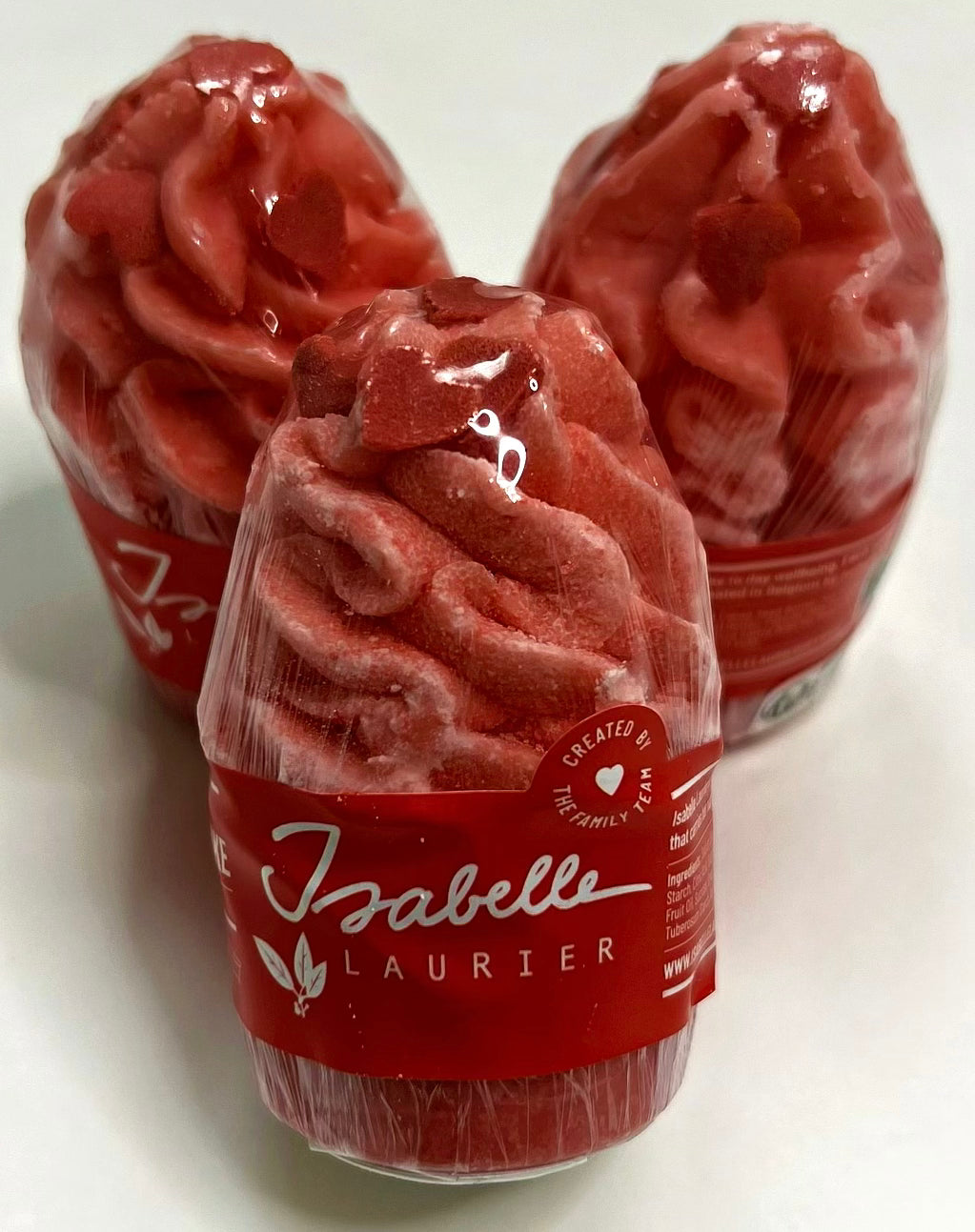 CupCake de Bain Nuage Rose - Fraise