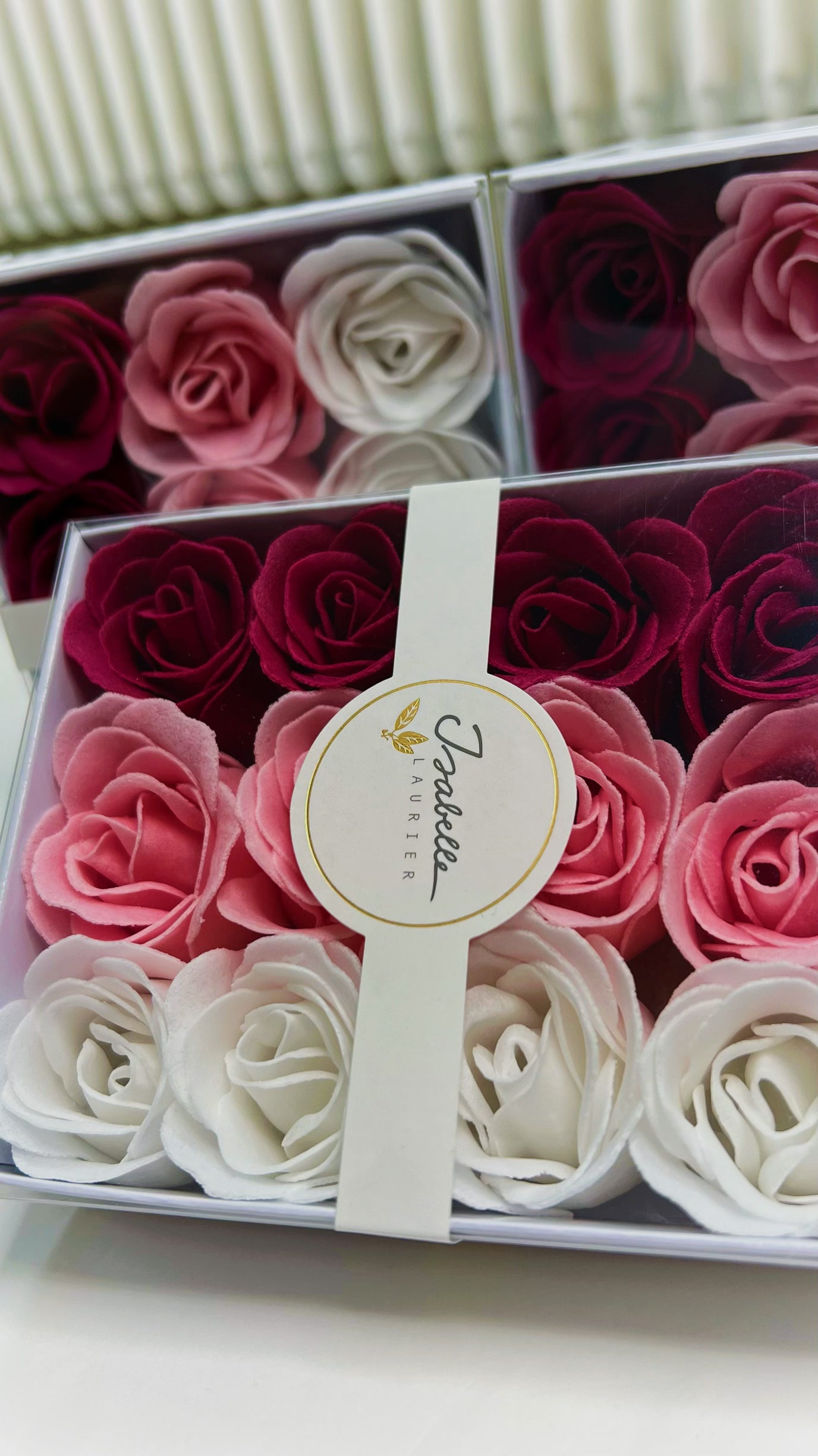 Coffret Cadeau Roses de Bain
