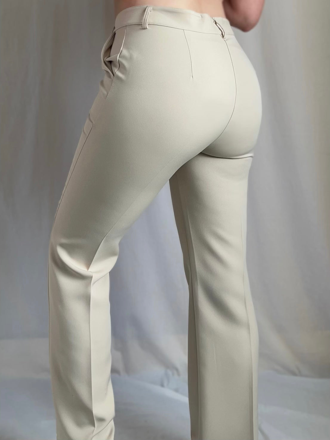 Pantalon Chic Crème