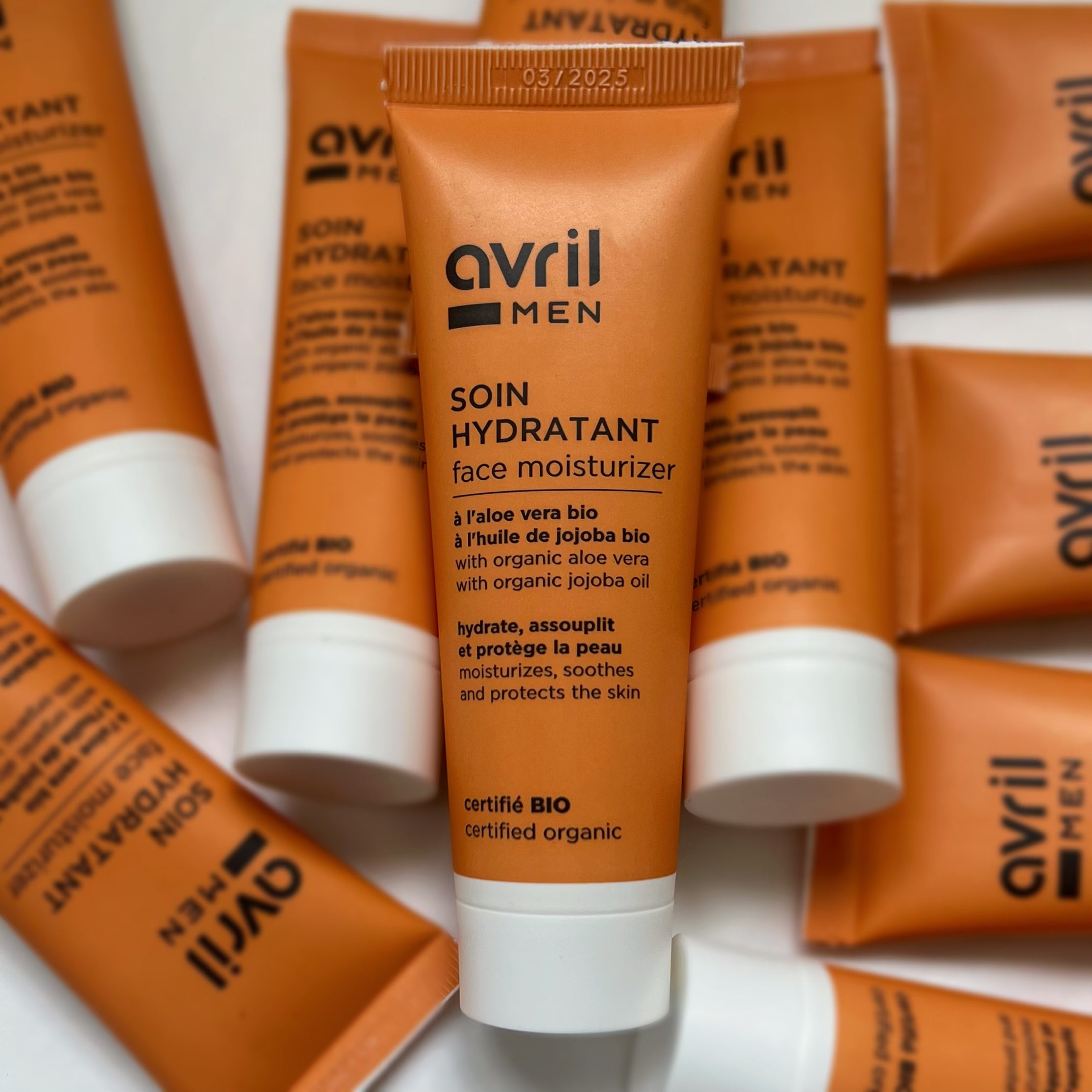 HOMME - Soin Hydratant