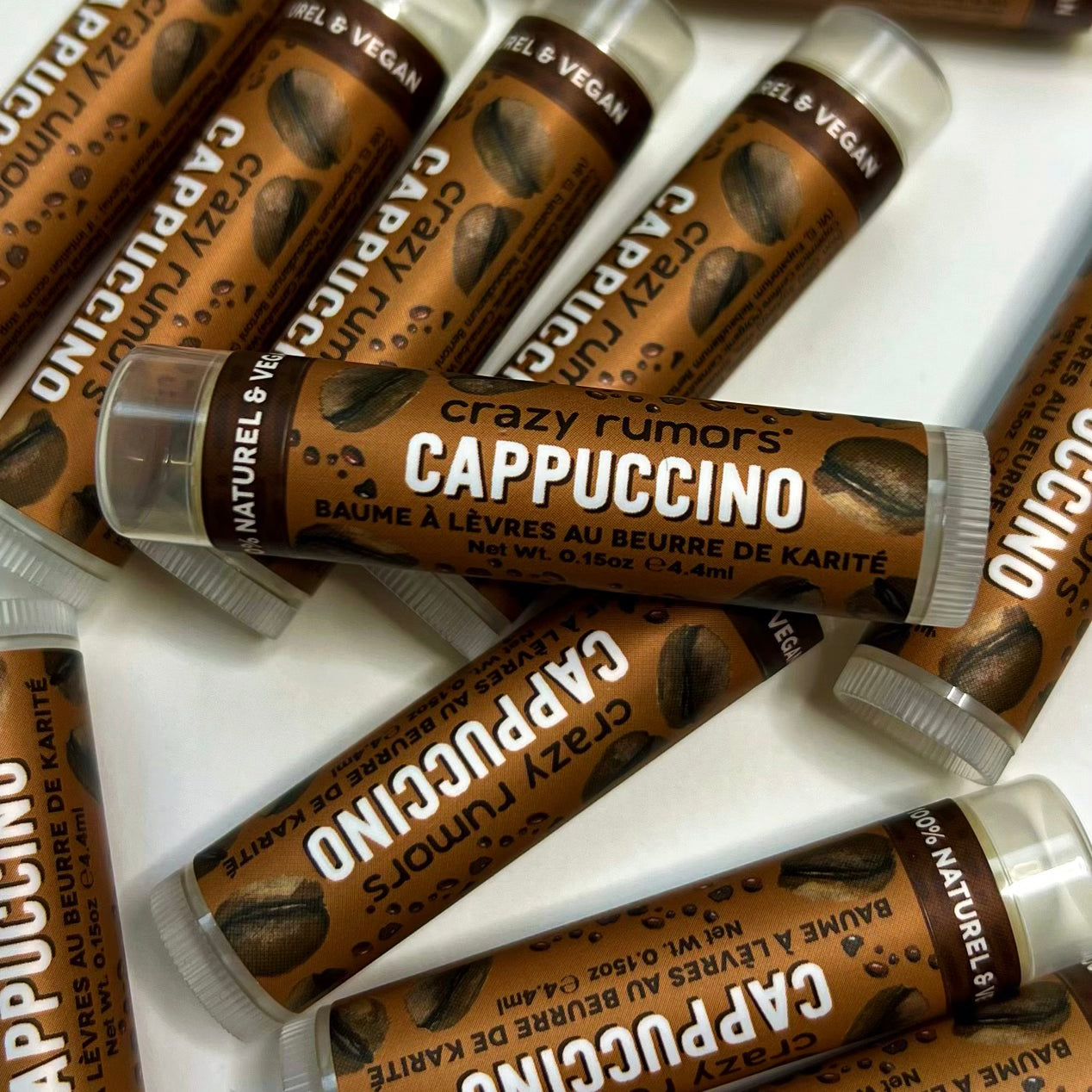 Baume à Lèvres - Cappuccino