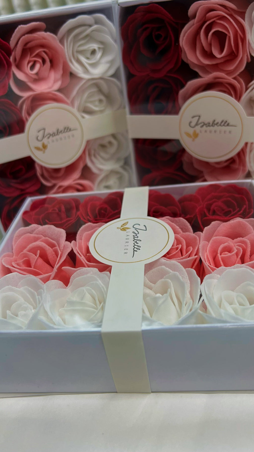 Coffret Cadeau Roses de Bain