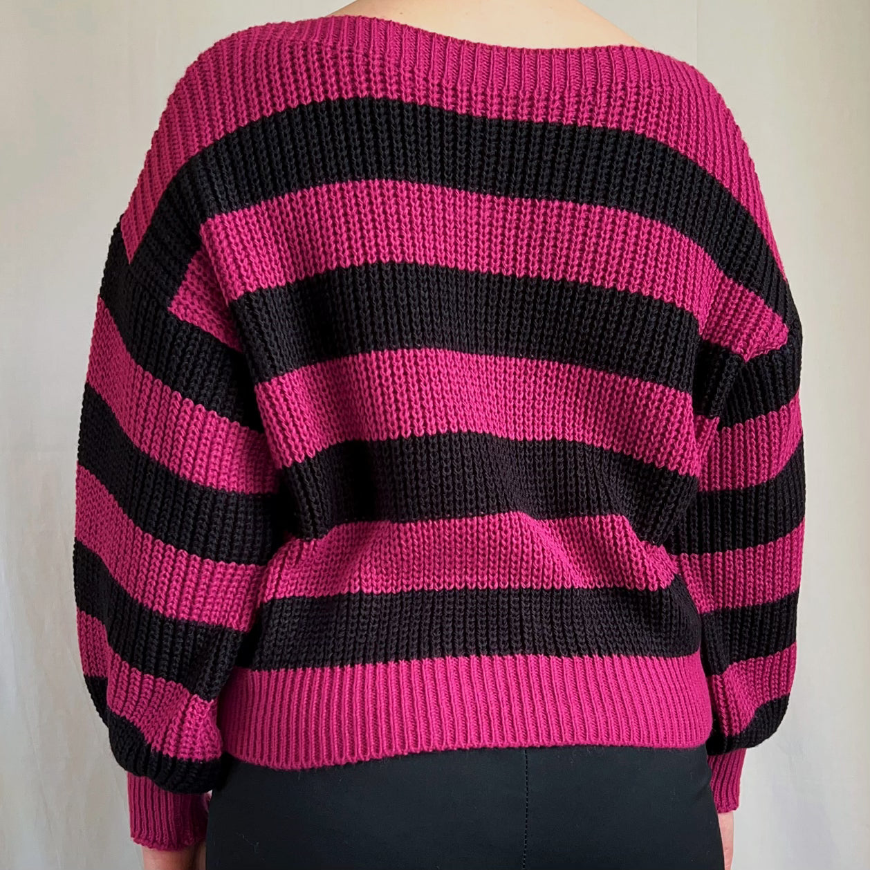 Pull Rayé (plusieurs couleurs)