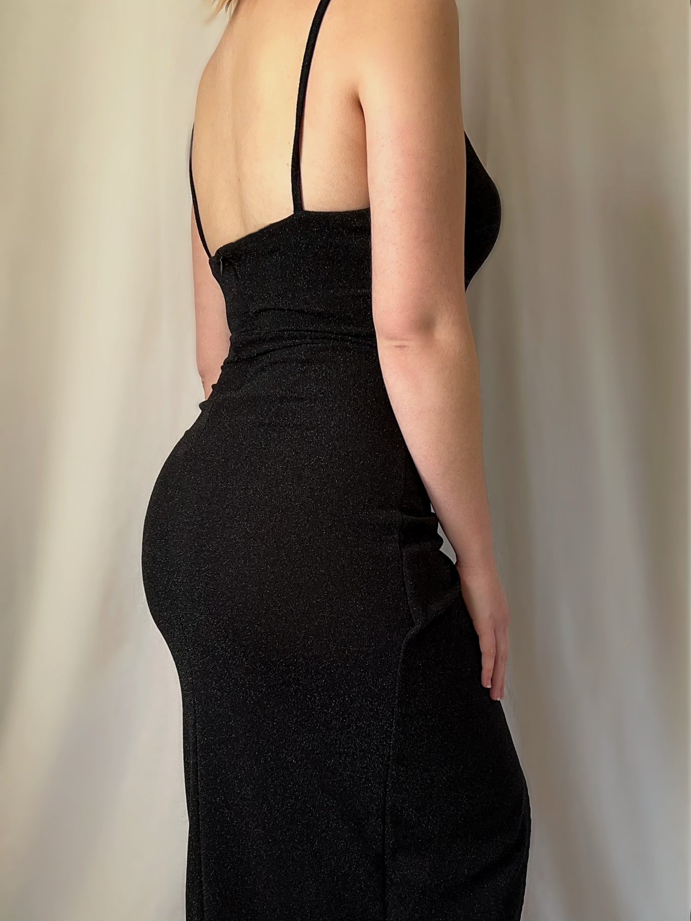 Robe Élégante Pailletée (plusieurs couleurs)