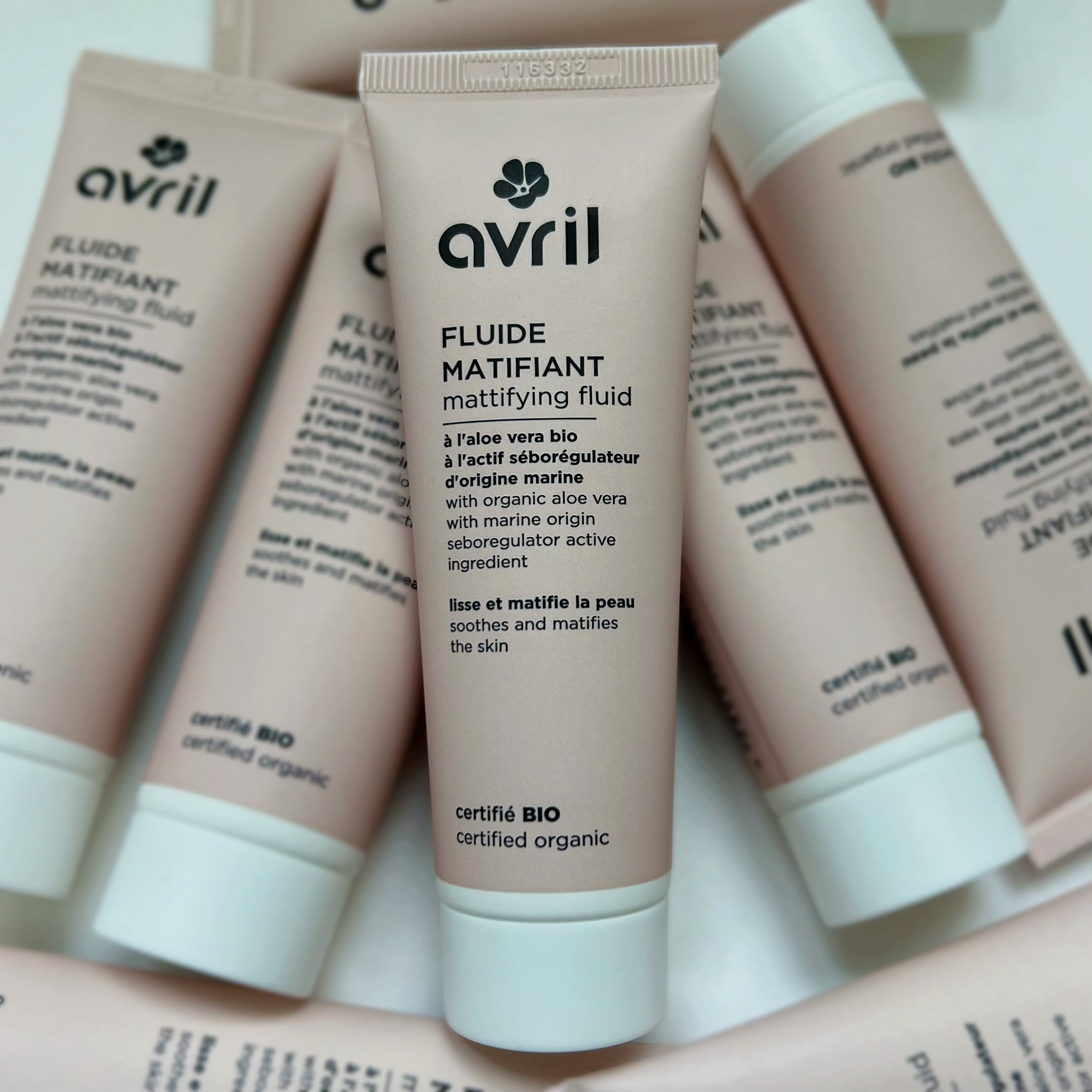 Fluide Matifiant 50ml - Avril