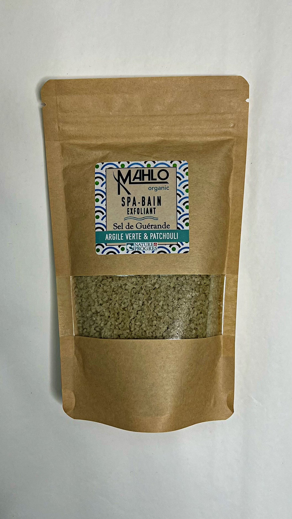 Sel de Bain Exfoliant Argile Verte/Patchouli