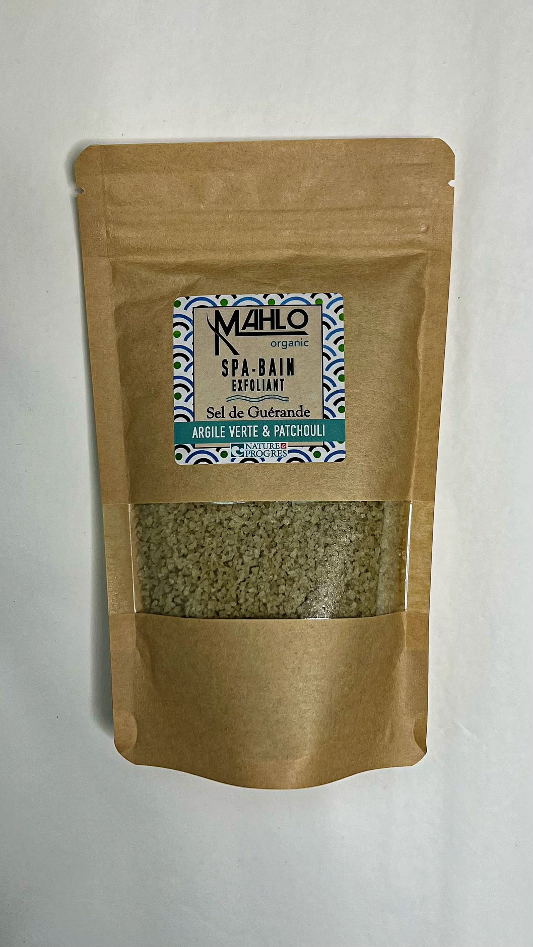 Sel de Bain Exfoliant Argile Verte/Patchouli
