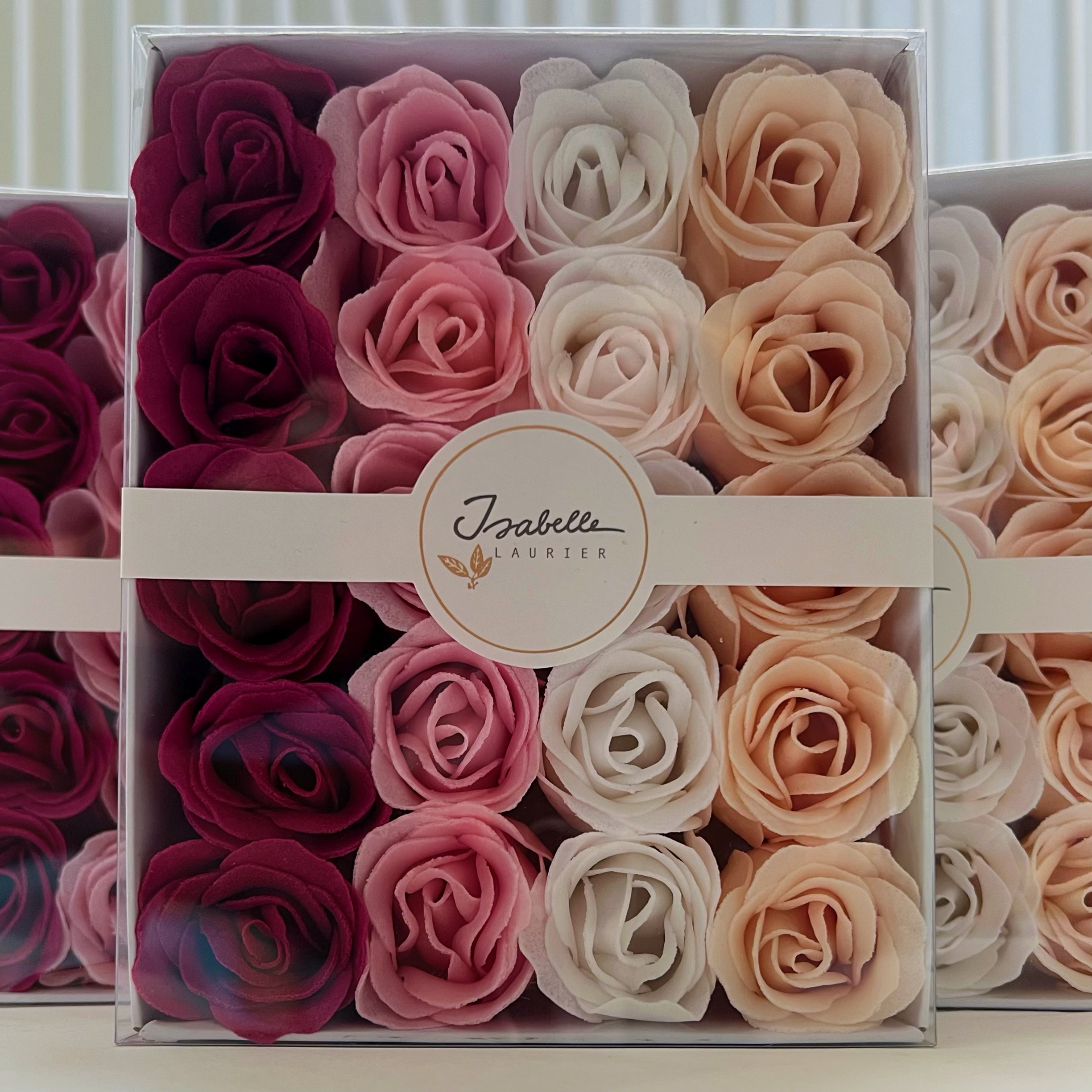 Coffret DELUXE Roses De Bain