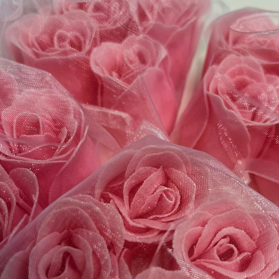 4 Roses de Bain - Rose Corail
