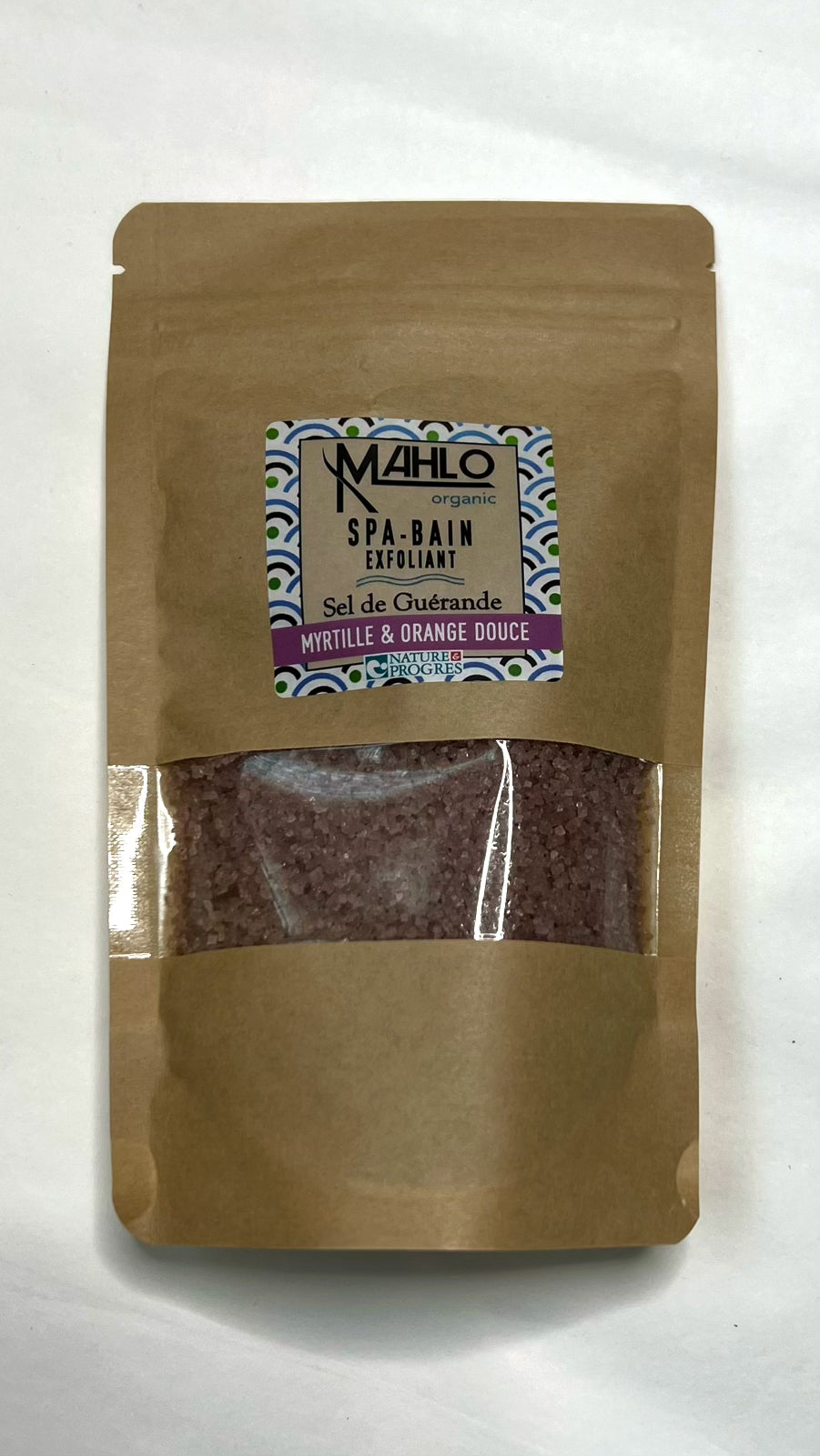Sel de Bain Myrtille/Orange Douce