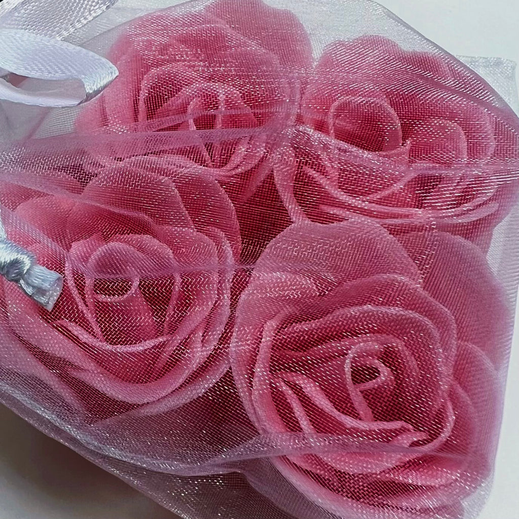 4 Roses de Bain - Rose Corail